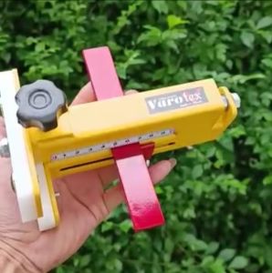 VAROTEX ORIGINAL + stoper Pemotong Tepi Hpl Manual tanpa listrik.