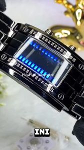 Jam Tangan Pria Digital LED Asli Tahan Air Premium Original