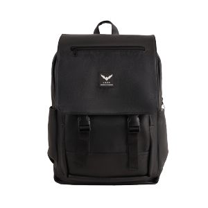 Balo laptop nam nữ LAZA Bellis Backpack 515 - Chất liệu da PU nhập khẩu - Thiết kế chống thấm nước