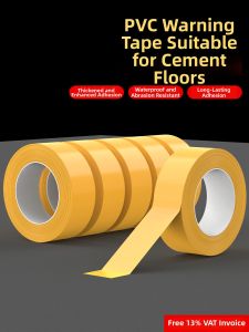 Mileqi | Waterproof Durable Strong Adhesive Boundary Line Floor Tape PVC