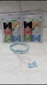 Headset Macaron + Mic U-95 handsfree Stereo Earphone u95