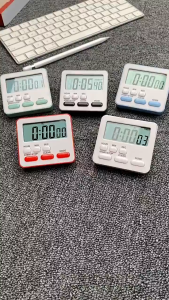 ZYJC นาฬิกาจับเวลาและนับถอยหลัง ฟังก์ชั่นครบ ตั้งเวลาทำอาหาร ปลุกได้ แข็งแรง ทนน้ำ