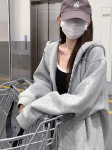 SHUQINGLAI | Loose Korean Style Hooded Sweater for Women
