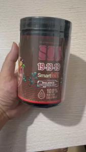 Phân bón hoa cây cảnh tại nhà | NPK 19-19-19 phục hồi bảo vệ cây 400g