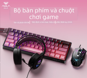 AULA | High-Performance Gaming Bundle for E-Sports and Office