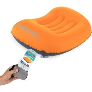 NatureHike | Naturehike Gối Cắm Trại Bơm Hơi Siêu Nhẹ Di Động Du Lịch Đi Bộ Đường Dài Gối Ngủ Có Thể Gập Lại Để Nghỉ Ngơi Và Thư Giãn