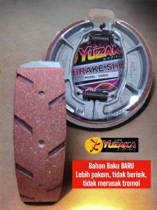 KAMPAS REM RACING VARIO TROMOL BELAKANG VARIO BEAT BEAT FI SCOOPY VARIO 125 VARIO 150 BEAT ESP BEAT POP MEGAPRO NEW VERZA VARIO 160 YUZAKA RACING