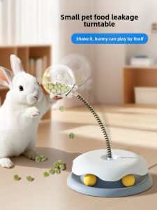 VOA | Entertainment Toy for Small Rabbits 3-in-1 Feeding and Play Wheel