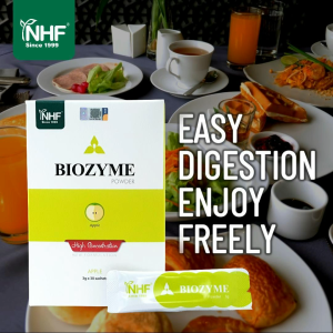 NHF Apple Digestive Biozyme (3g)