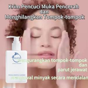 EELHOE Mencerahkan dan Menghilangkan Bintik-Bintik Pembersih Kawalan Minyak Pori-Pori Kebersihan Bahagian Dalaman Tanda Jerawat Tompok Gelap Melembapkan dan Melembapkan Kulit