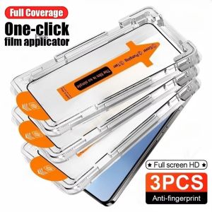 HD Clear Screen Protector 1-3Pack for Samsung  S26 Ultra S26+ S26 Dust Free Install Kit Shockproof Full Coverage Screen Film