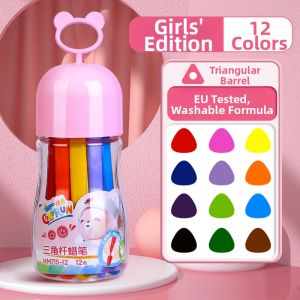 deli | Non-Messy Washable Childrens Crayons