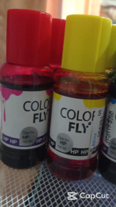 🖨️ หมึกเติม CANON Color Fly 💧 ขนาด 500ml | สำหรับเครื่องปริ้น CANON ทุกรุ่น 🎯 สีชัด ใช้คุ้ม ✅