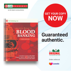 Laboratory Manual in Blood Banking - 9789719821434 - C&E Bookshop