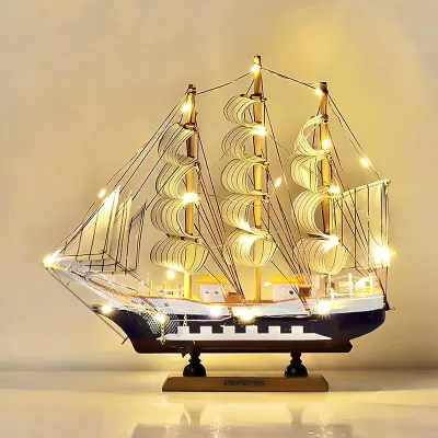 BAOBEILE | Creative Decoration Sailing Ship Model