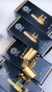 KUNO  Durable Affordable Mouthpiece Ligature Saxophone Accessory