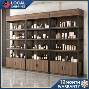 Table Trove Heavy Duty 4 Tier Boltless Display Rack solid wood cabinet置物架