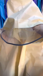 【Zdandan】capybara เสื้อกันฝนเด็ก เด็กชาย-เด็กหญิง แบบคลุมตัวกันน้ำ สำหรับนักเรียน มีช่องใส่กระเป๋า