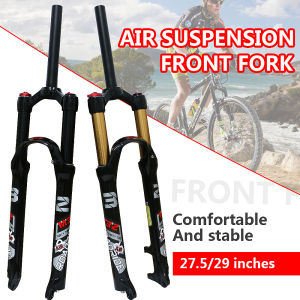 TOSEEK Mountain Bike Air Suspension Fork 27.5/29er Alloy Air Suspension Bracket MTB Air Suspension for Mountain Bikes