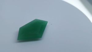 Beautiful Natural Jade 17.21 Carat 18.1 x 29.0 x 6.7 mm