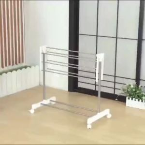 Jemuran Handuk Jemuran Berdiri Handuk Jemuran Handuk Stainless Stell Tahan Beban Rak Gantungan Handuk Jemuran Pakaian