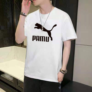 Pure Cotton Short Sleeve 2024 Mens and Womens New Arrival Simple Loose round Neck Short Sleeve T-Shirt Summer Pure Cotton Pure Cotton Versatile Casual Top T-Shirt