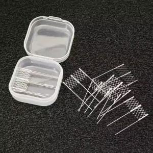 10pcs/box Multi Size & Resistance Long Leg Mesh Resistor Wire 0.8ohm-1.2ohm DIY Electronic Heating Component