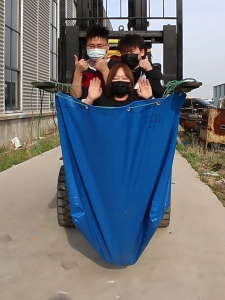 Portable Canvas Swimming Pool Liner No Frame Heavy Duty Waterproof Pool Tub Fish Pond Water Storage Tank Foldable