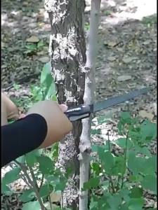 AIRAJ 11.8 inch Folding Saw Woodworking Hand Tools Multifunction Cutting Wood Sharp Camping Garden Prunch Saw Tree Chopper