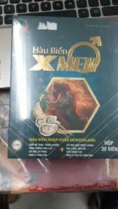 VIên uống Hàu Biển X.MEN tăng cường sinh lý nam giới hộp 30 viên