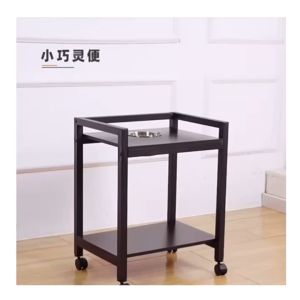 ตุ๊กๆชา 2ชั้น โต๊ะชา 2ชั้น โต๊ะหนังสือ พึ่งประหยัดพื้นที่ ย้ายสะดวก