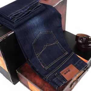 JIFANPAUL | Quần Jeans Nam Thời Trang Dây Đàn Hồi Dễ Dàng Phối