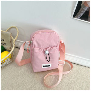 Lightweight Crossbody Diaper Bag with Cup Holder