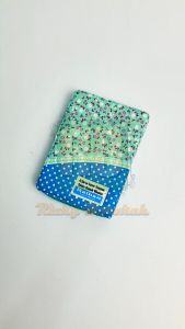 (BONUS TASBIH MUTIARA) Bisa COD - Al Quran Wanita Rainbow Raihan A6 Cover Resleting - Warna Ungu