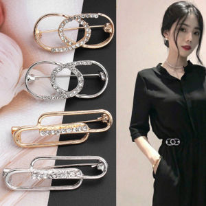 Trendy Popular Waist Change Clip Buckle Brooch Decoration Buckle Pin Button Skirt Waist Artifact Anti-fade Buckle