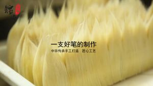 Cọ Viết Thư Pháp Đầu Lông Mềm Cán Nhựa Trong Loang Vân Khói Bút Lông Luyện Chữ Vẽ Tranh Thủy Mặc Nét Thanh Đậm Tự Nhiên