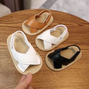 Dép Hở Mũi Màu Trơn Nhẹ Thoáng Khí Cho Bé Trai Và Bé Gái Giày Đi Bộ Thông Thường Dễ Thương Cho Mùa Xuân Và Mùa Hè