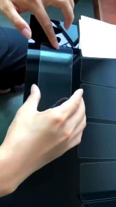 Promo Paket 2 in 1 Tempered Glass Tecno Spark 20 / 20C 2023 Anti Gores Layar Bening + Garskin Carbon Transparan