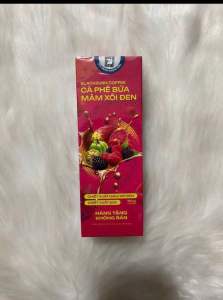 Cà Phê Giảm Cân Mâm Xôi Đen Raspberry Chính Hãng Max Eagle