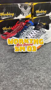 Sepatu Olahraga Pria Wanita Terbaru - Sepatu Sneakers Sport Voli Badminton - Sepatu Lari Jogging