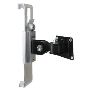 Wall Mount Holder with Lock and Key Rotate Design Arbitrary AdjustmentMulti AngleBracket for Most 7 to 13 Inchand for iPad Air &10.210.9Pro 11 Galaxy taband More