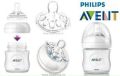 Bình sữa Avent philip 150ml cho bé sơ sinh. 