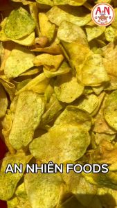 Khoai lang sấy mắm hành (giòn rụm- có video)