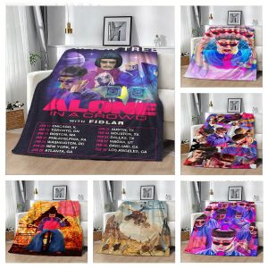 Bandai | Singer O-Oliver-S Tree Ugly is Beautiful Flannel Blanket Soft Throw Blanket Art For Home Decor Bedroom Bed Sofa Picnic Fans Gift