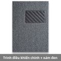 Car Floor Mats Universal Carpet Style Single Piece Easy to Clean PVC Material Customizable Size Auto Comfort Seat Cushion. 