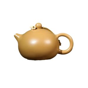 120ML Yixing Zhu Ni Teapot Handmade Small Kung Fu Tea Set Gift for Home Office Brewing Ceremony Collection