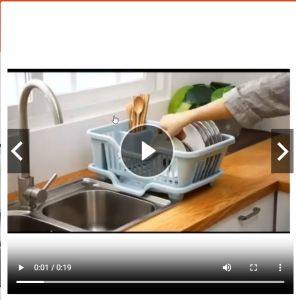 Rổ Úp Bát - Khay Kệ Đựng Chén Bát Dĩa Đũa Muỗng Có Khay Hứng Nước Tiện Lợi