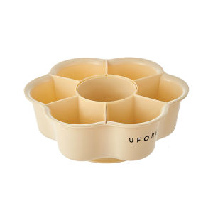 SHELI | Rotating Hot Pot Serving Plate Multi-functional Drain Vegetable Plate