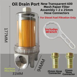 TEKANAI | Impurity Filter Car Diesel Fuel Cleaner