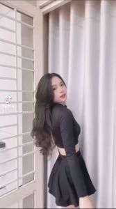 Bộ Bikini đồ bơi nữ đi biển hai mảnh crop-top mix chân váy BIKINI